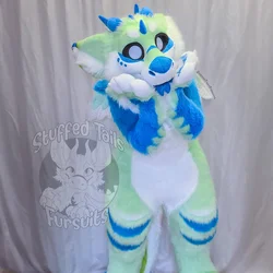 Kip - photo 3 - Handcrafted Custom Fursuit by StuffedTails