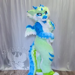 Kip - photo 9 - Handcrafted Custom Fursuit by StuffedTails