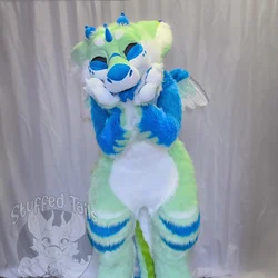 Kip - photo 7 - Handcrafted Custom Fursuit by StuffedTails