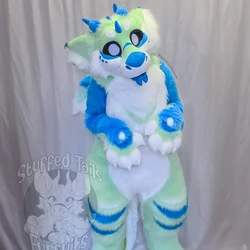 Kip - photo 4 - Handcrafted Custom Fursuit by StuffedTails