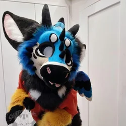 Kit - photo 16 - Handcrafted Custom Fursuit by StuffedTails