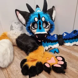 Kit - photo 10 - Handcrafted Custom Fursuit by StuffedTails