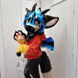 Kit - photo 13 - Handcrafted Custom Fursuit by StuffedTails