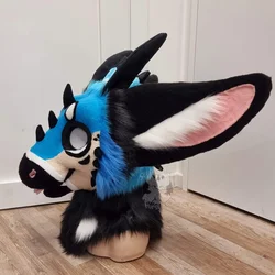 Kit - photo 4 - Handcrafted Custom Fursuit by StuffedTails