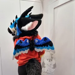 Kit - photo 15 - Handcrafted Custom Fursuit by StuffedTails