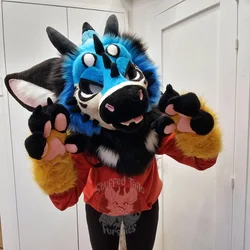 Kit - photo 14 - Handcrafted Custom Fursuit by StuffedTails
