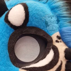 Kit - photo 5 - Handcrafted Custom Fursuit by StuffedTails