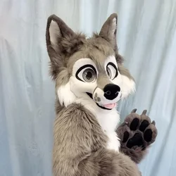 Kwanza - photo 4 - Handcrafted Custom Fursuit by StuffedTails