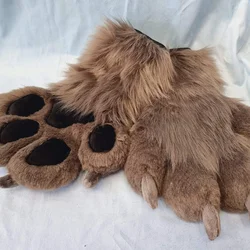 Kwanza - photo 2 - Handcrafted Custom Fursuit by StuffedTails