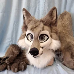 Kwanza - photo 1 - Handcrafted Custom Fursuit by StuffedTails
