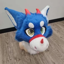 Lapis - photo 3 - Handcrafted Custom Fursuit by StuffedTails