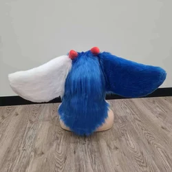 Lapis - photo 2 - Handcrafted Custom Fursuit by StuffedTails