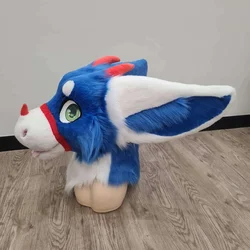 Lapis - photo 1 - Handcrafted Custom Fursuit by StuffedTails
