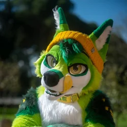 Lime - photo 12 - Handcrafted Custom Fursuit by StuffedTails