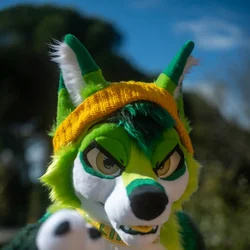 Lime - photo 10 - Handcrafted Custom Fursuit by StuffedTails