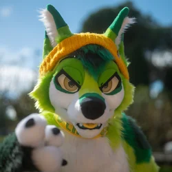 Lime - photo 7 - Handcrafted Custom Fursuit by StuffedTails