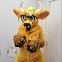 Lollo - photo 6 - Handcrafted Custom Fursuit by StuffedTails