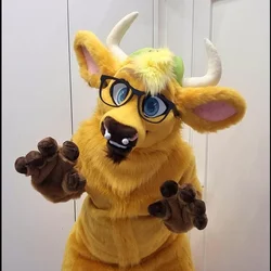 Lollo - photo 2 - Handcrafted Custom Fursuit by StuffedTails
