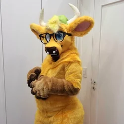Lollo - photo 7 - Handcrafted Custom Fursuit by StuffedTails