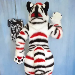 Lorcan - photo 3 - Handcrafted Custom Fursuit by StuffedTails