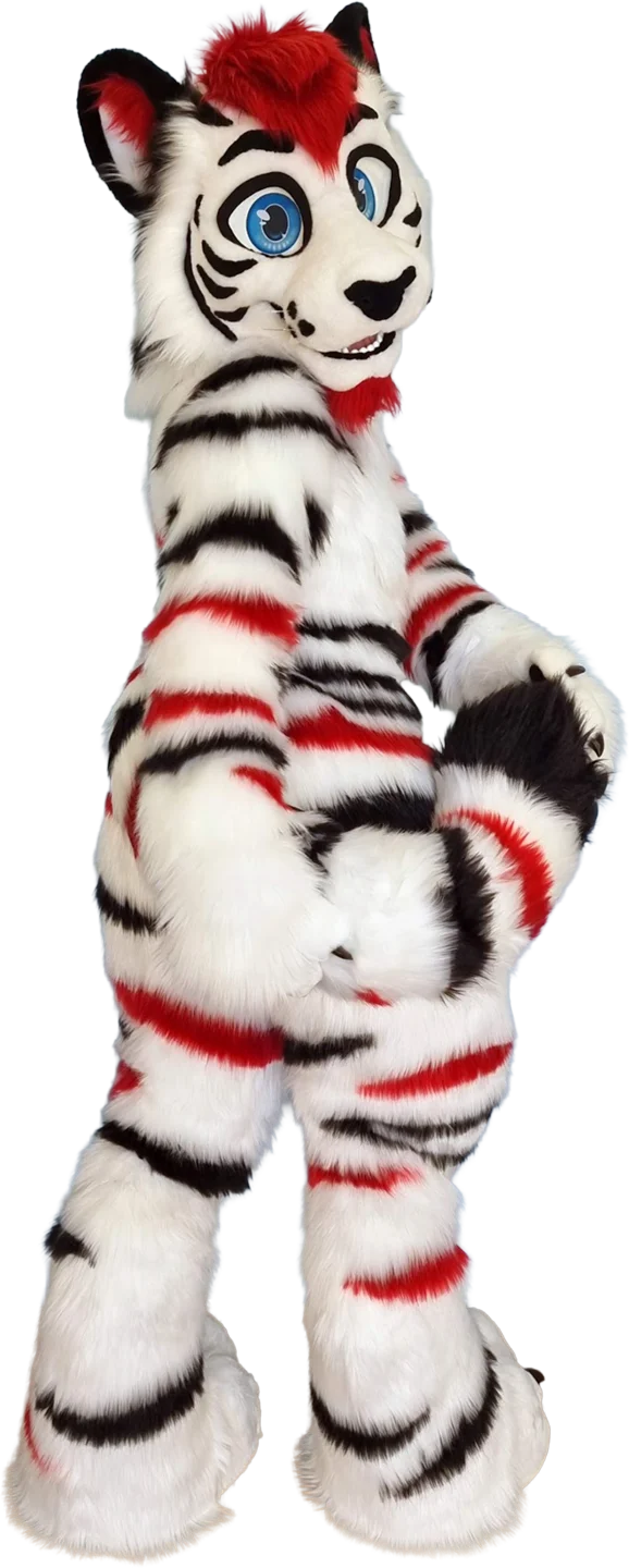 Custom Fursuit Lorcan by StuffedTails Fursuit Maker
