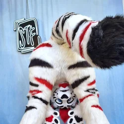 Lorcan - photo 5 - Handcrafted Custom Fursuit by StuffedTails