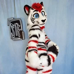 Lorcan - photo 4 - Handcrafted Custom Fursuit by StuffedTails