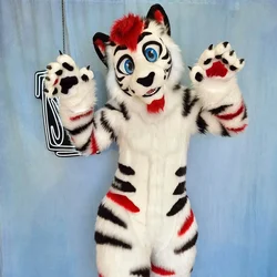 Lorcan - photo 1 - Handcrafted Custom Fursuit by StuffedTails