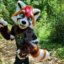 Lorx - photo 2 - Handcrafted Custom Fursuit by StuffedTails