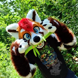 Lorx - photo 6 - Handcrafted Custom Fursuit by StuffedTails