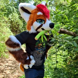 Lorx - photo 7 - Handcrafted Custom Fursuit by StuffedTails