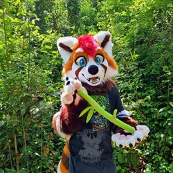 Lorx - photo 4 - Handcrafted Custom Fursuit by StuffedTails