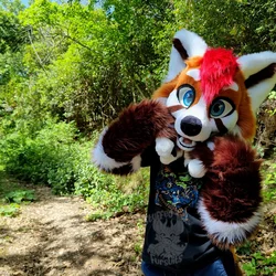 Lorx - photo 1 - Handcrafted Custom Fursuit by StuffedTails