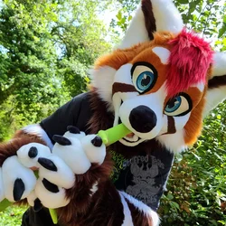 Lorx - photo 5 - Handcrafted Custom Fursuit by StuffedTails