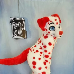 Ludanto - photo 4 - Handcrafted Custom Fursuit by StuffedTails