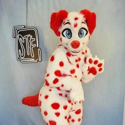 Ludanto - photo 5 - Handcrafted Custom Fursuit by StuffedTails