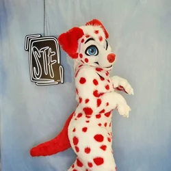 Ludanto - photo 3 - Handcrafted Custom Fursuit by StuffedTails