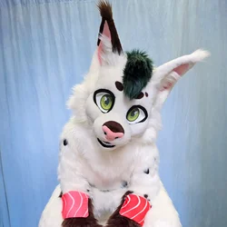 Maki - photo 9 - Handcrafted Custom Fursuit by StuffedTails