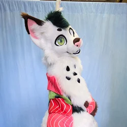 Maki - photo 1 - Handcrafted Custom Fursuit by StuffedTails