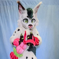 Maki - photo 6 - Handcrafted Custom Fursuit by StuffedTails