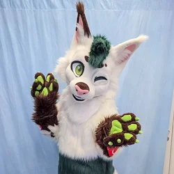 Maki - photo 11 - Handcrafted Custom Fursuit by StuffedTails