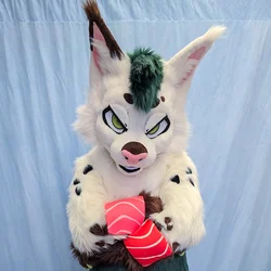 Maki - photo 2 - Handcrafted Custom Fursuit by StuffedTails
