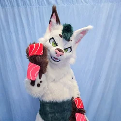 Maki - photo 13 - Handcrafted Custom Fursuit by StuffedTails