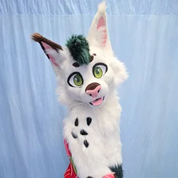 Maki - photo 4 - Handcrafted Custom Fursuit by StuffedTails