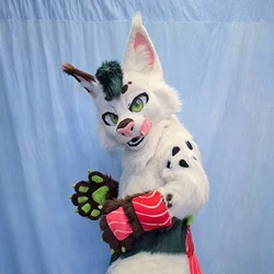 Maki - photo 10 - Handcrafted Custom Fursuit by StuffedTails