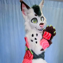 Maki - photo 8 - Handcrafted Custom Fursuit by StuffedTails