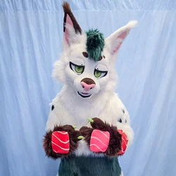 Maki - photo 12 - Handcrafted Custom Fursuit by StuffedTails