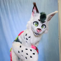 Maki - photo 7 - Handcrafted Custom Fursuit by StuffedTails