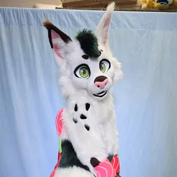 Maki - photo 5 - Handcrafted Custom Fursuit by StuffedTails