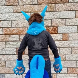 Mark - photo 2 - Handcrafted Custom Fursuit by StuffedTails